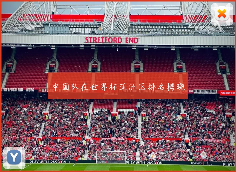 中国队在世界杯亚洲区排名揭晓